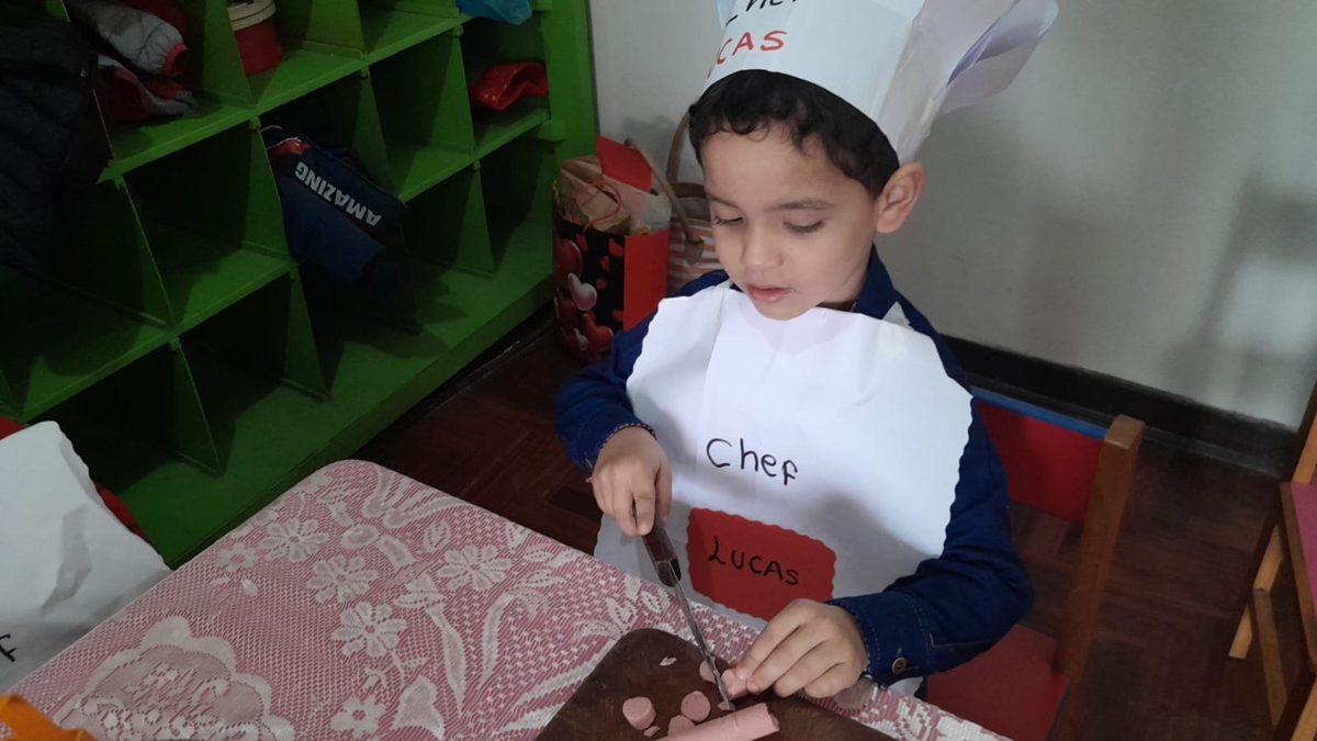 Taller de mini chef