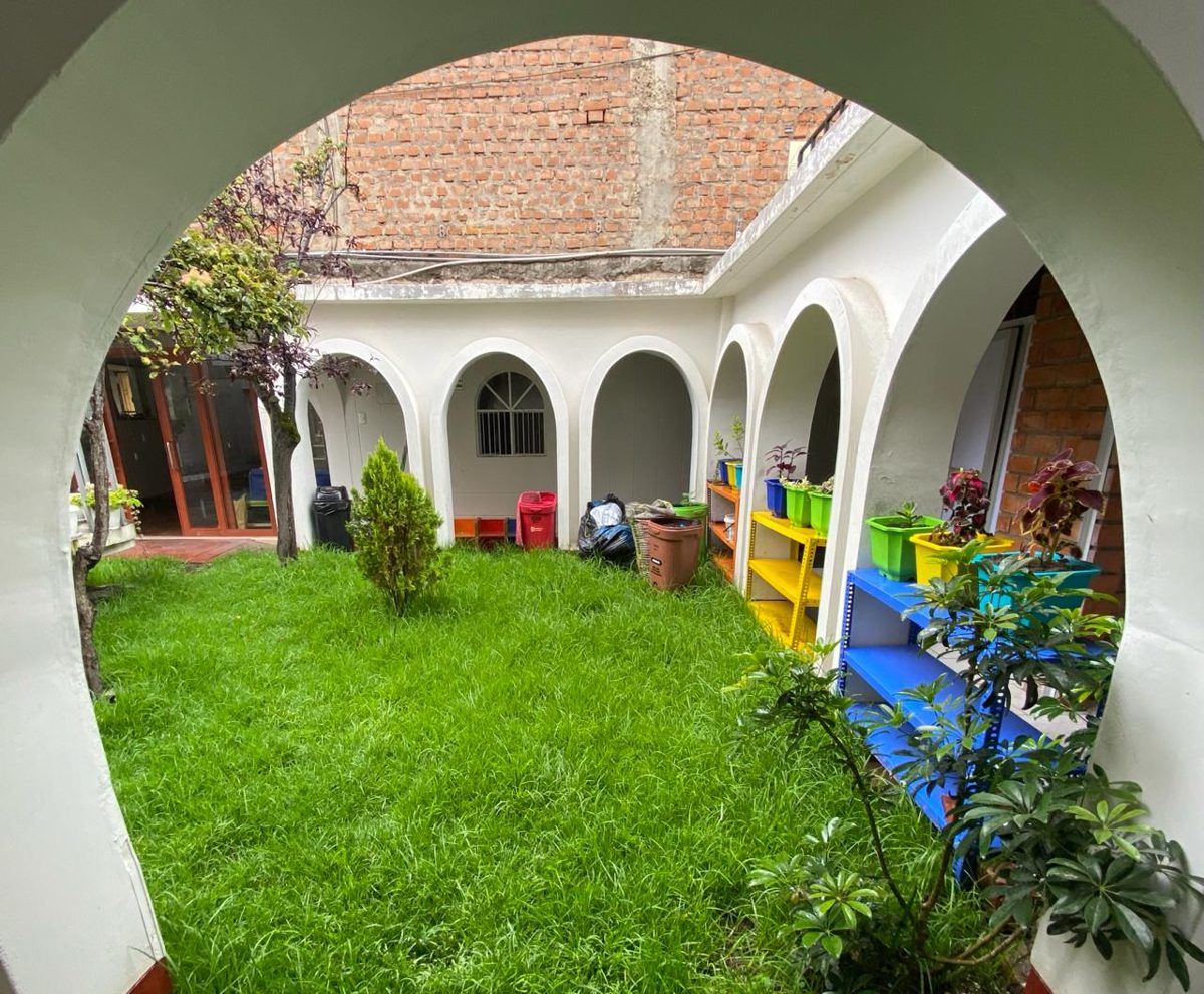 Patio de juegos